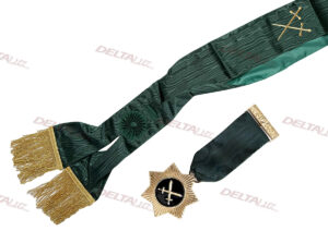 echarpe_Medaille_arc_royal Set Chapitre Arc Royal - Chevalier de l'épée